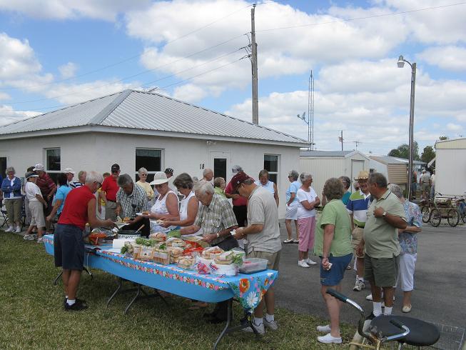 Picture of the Park Picnic