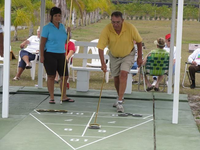 Picture of the Schuffel Board Courts