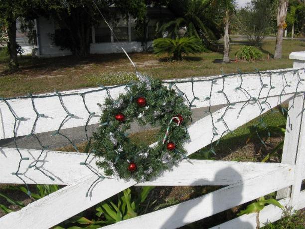 Picture of the Christmas Wreath