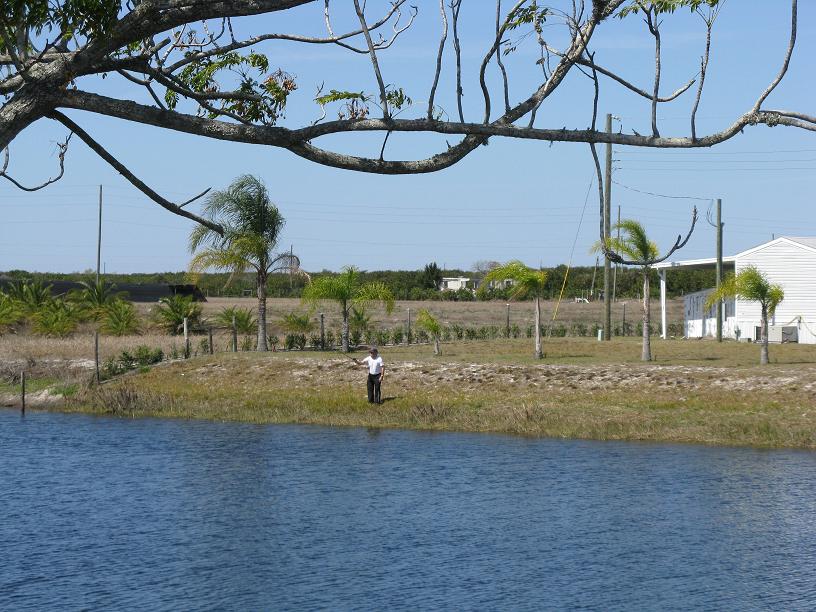 Picture of the Fishing Lake