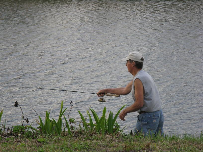 Picture of the Fishing Lake