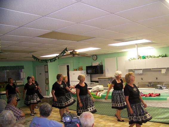 Picture of the Line Dancing